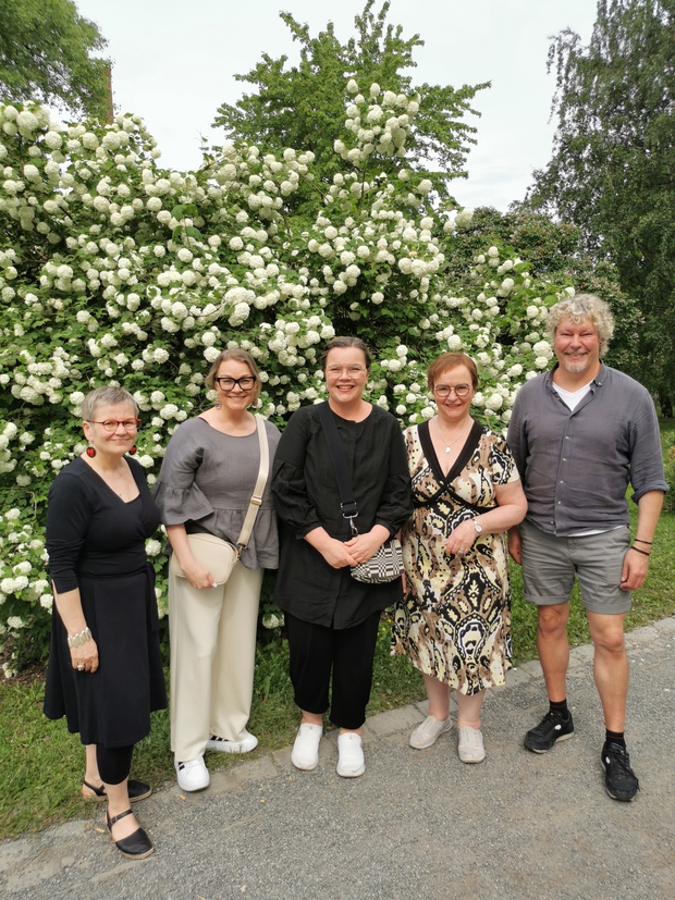 Yhdessä kulttuurin asialla – Kulttuurikeskus PiiPoon hallitus valittu uudelle kaudelle