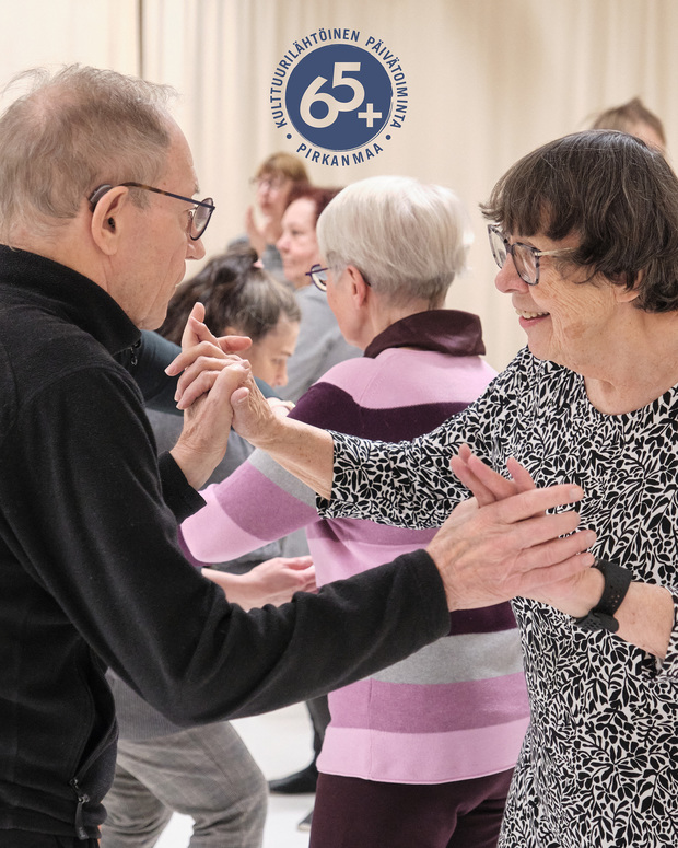 Webinaari: Pirkanmaan Kulttuurilähtöinen päivätoimintamalli 65+