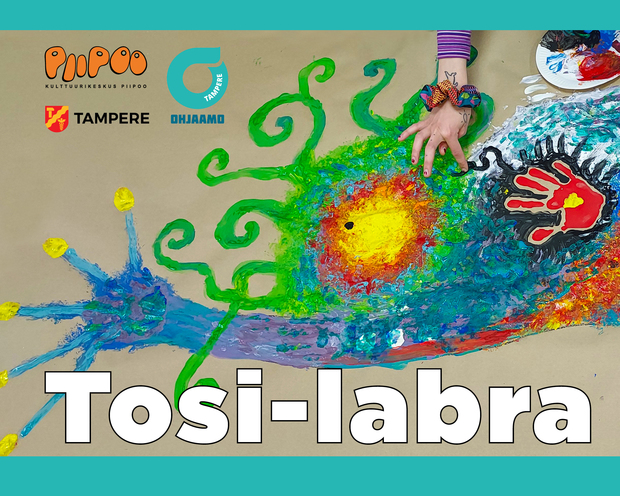 TOSI-labra taideryhmään ilmoittautuminen avoinna