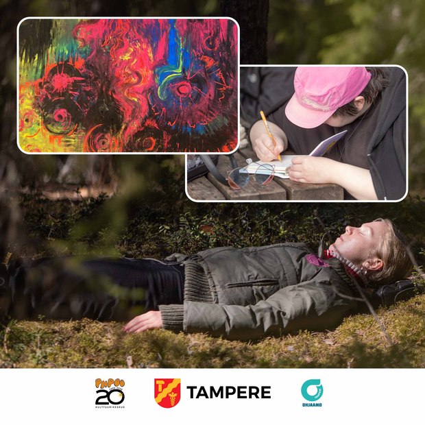 TOSI-labra | taidelähtöinen ryhmä Ohjaamolla 17.9. – 10.12.2026 torstaisin klo 13–16